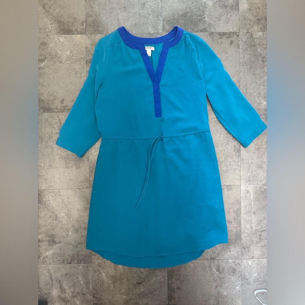 Old Navy Teal Dress